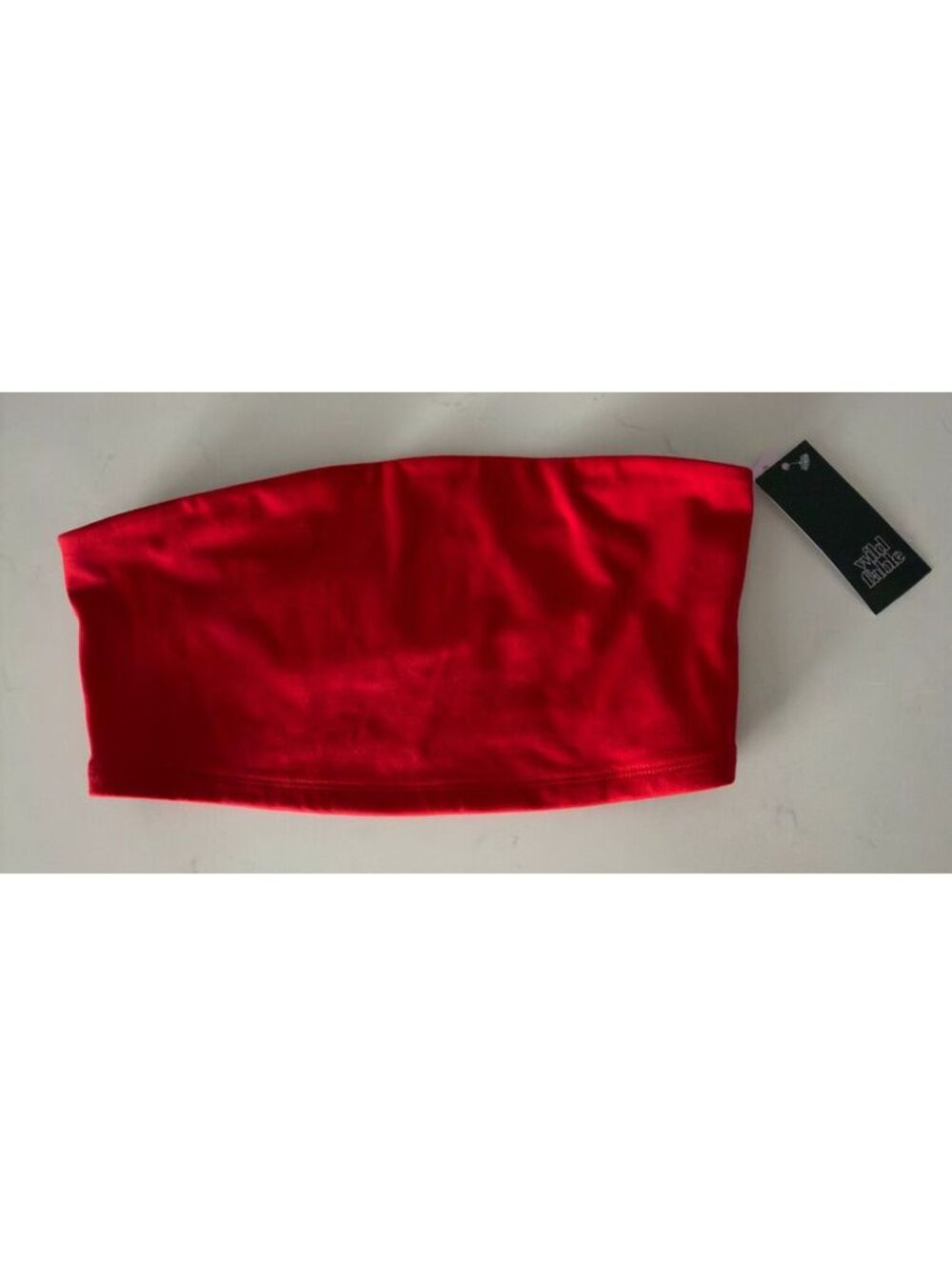 Wild Fable Red Butter Bliss Bandeau Women Size Large